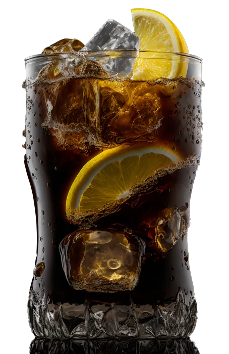 cola-glass-with-ice-lemon-isolated-drink-ice-glass-liquid-cube-generative-ai