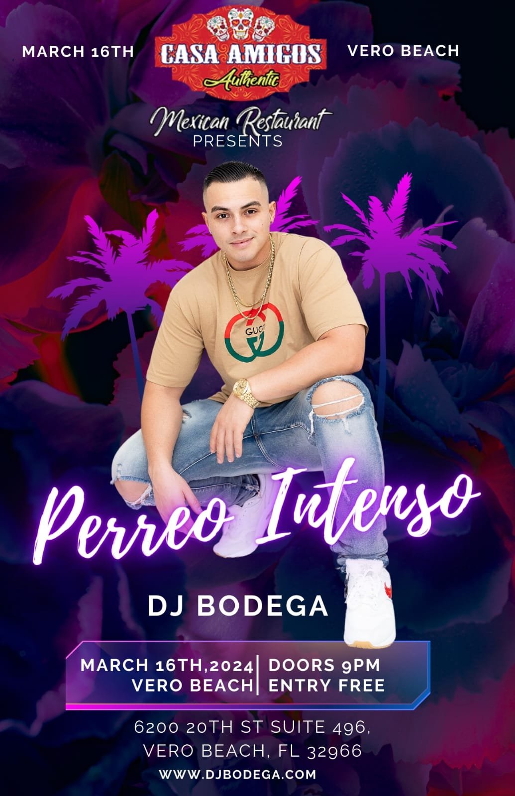 Evento16 de marzo DJ Bodega